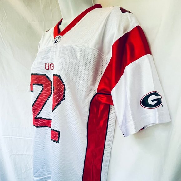 Univ of GA UGA #22 college football jersey Sz 16/18 GO Dawgs! - Picture 4 of 8